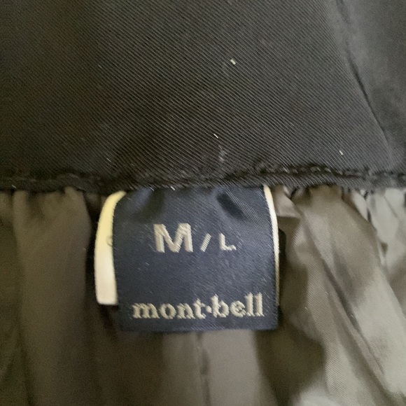 Mont-bell adult snow pants - Picture 5 of 5